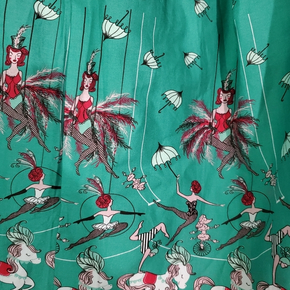 50s circus skirt - Picture 2 of 5